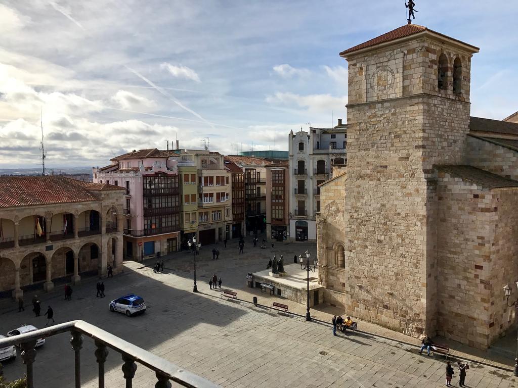 Apartamento Plaza Mayor Apartment Zamora Exterior photo