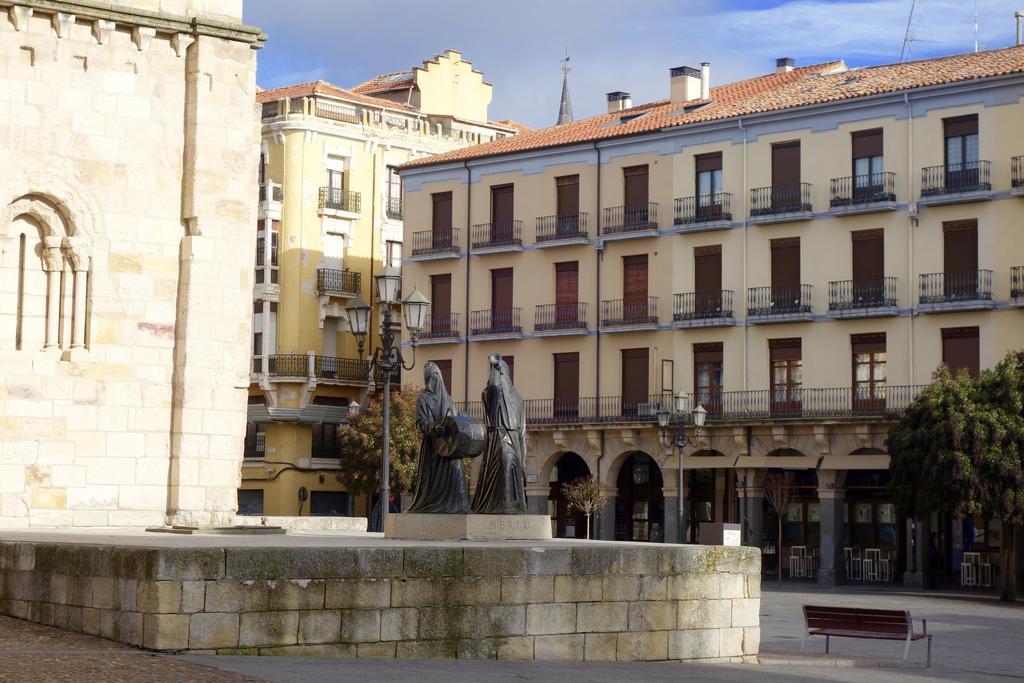 Apartamento Plaza Mayor Apartment Zamora Exterior photo